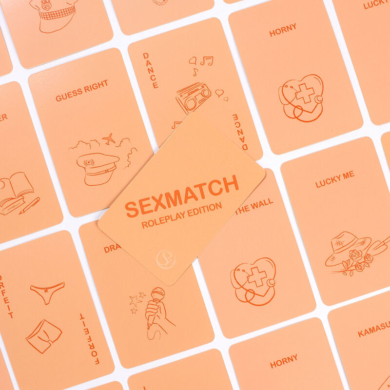 SECRETPLAY - SEXMATCH ROLLENSPIEL-EDITION
