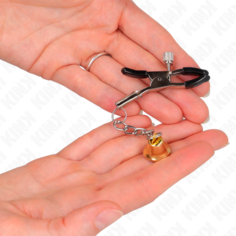 KINK - TELEMON CLIPS GOLDENER GLOCKENANHÄNGER 6 CM