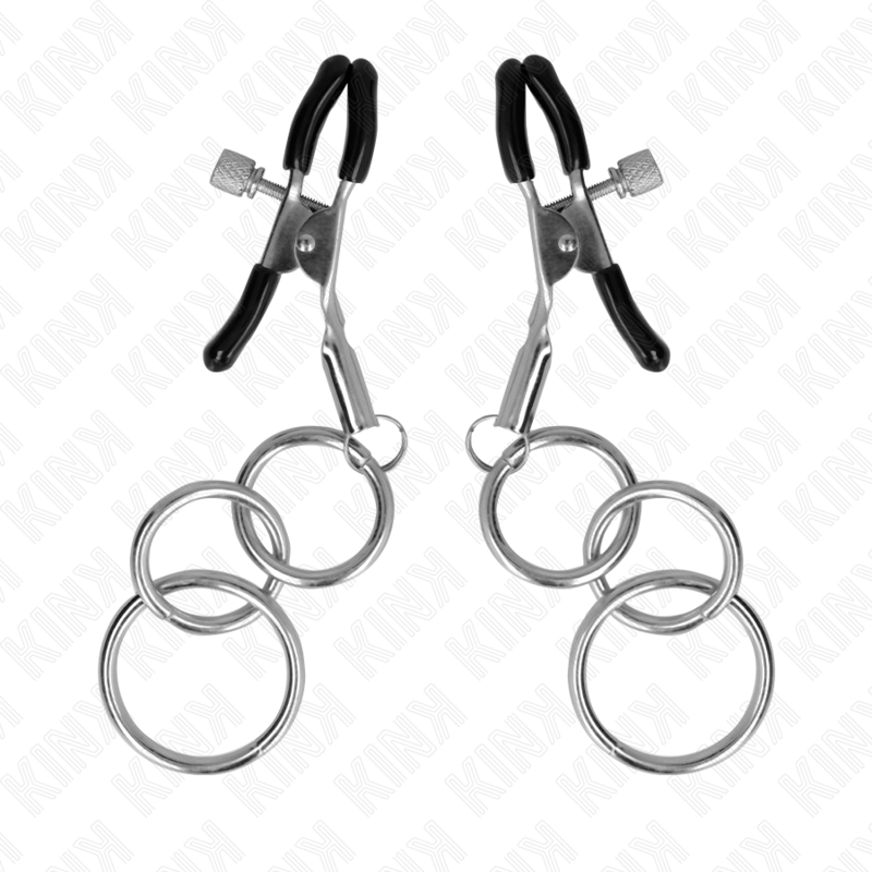 KINK - METON ZANGE MIT 3 O-RINGEN, 6 CM