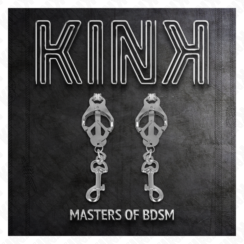 Japanische Kleeblattzange mit silbernen Haken