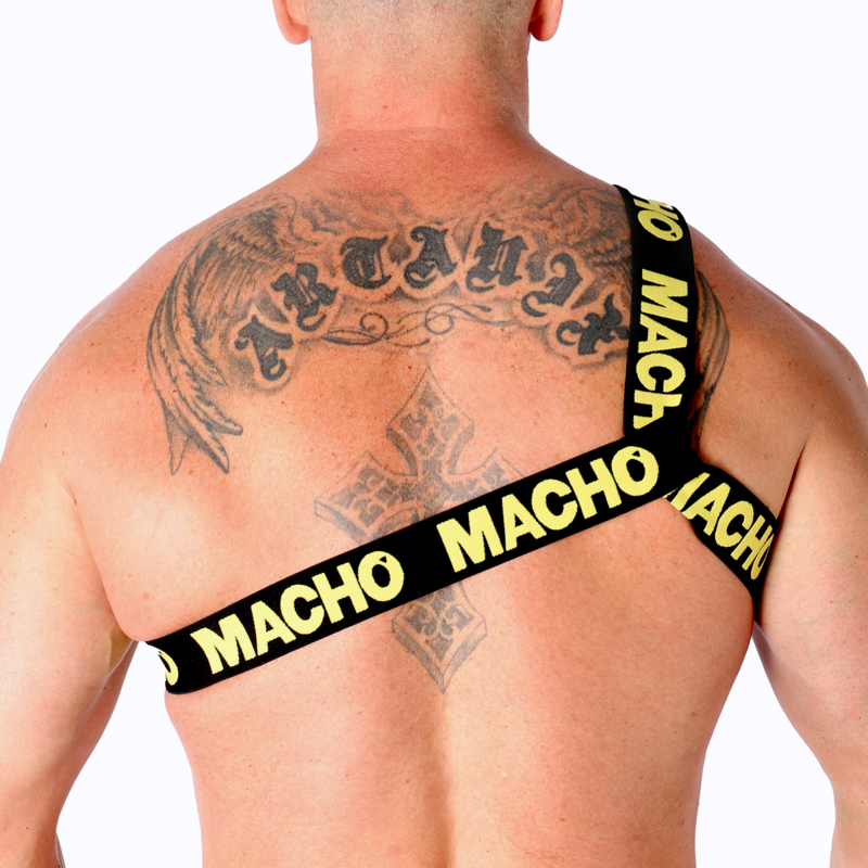 Harnais Romain Sous-Vêtement Sangles Sexy 3 Couleurs - Macho Underwear