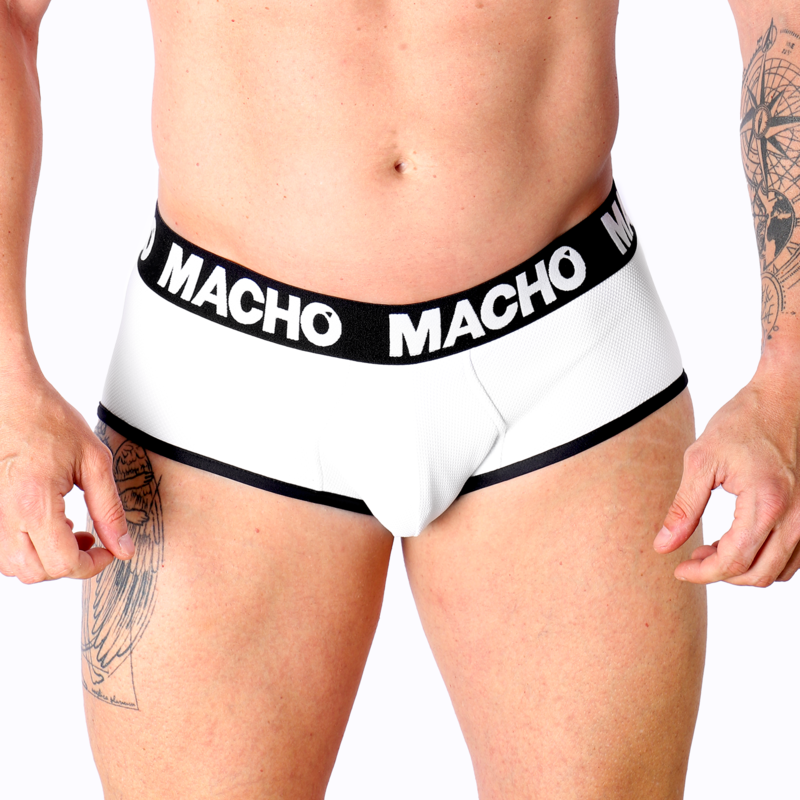 MACHO - MS30BL WEISSE UNTERWÄSCHE S