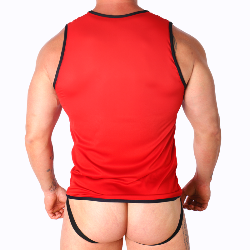 T-Shirt Homme Sport Seconde Peau - Polyamide Élastique - Macho