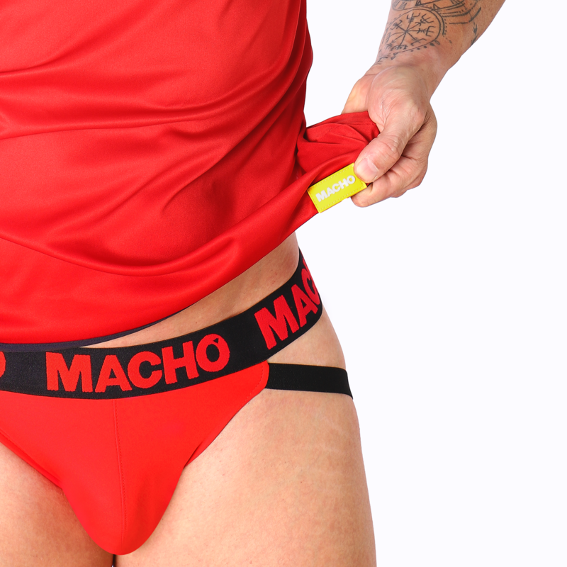 T-Shirt Homme Sport Seconde Peau - Polyamide Élastique - Macho