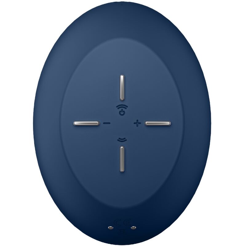 SATISFYER - AIR POWER 4 STIMULATOR &amp; VIBRATOR 12 VIBRATIONSSTÄRKEN BLAU