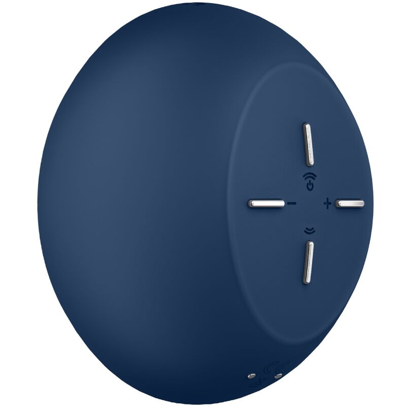 SATISFYER - AIR POWER 4 STIMULATOR &amp; VIBRATOR 12 VIBRATIONSSTÄRKEN BLAU