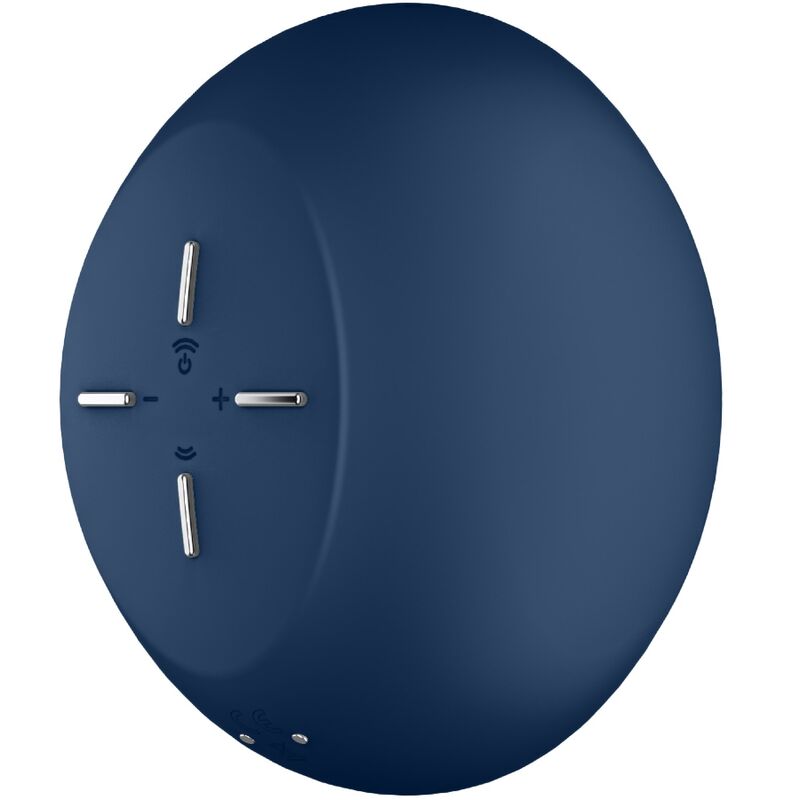 SATISFYER - AIR POWER 4 STIMULATOR &amp; VIBRATOR 12 VIBRATIONSSTÄRKEN BLAU