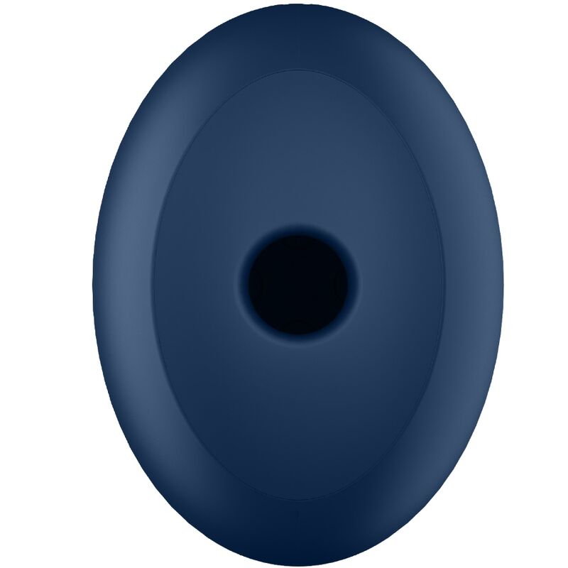 SATISFYER - AIR POWER 4 STIMULATOR &amp; VIBRATOR 12 VIBRATIONSSTÄRKEN BLAU