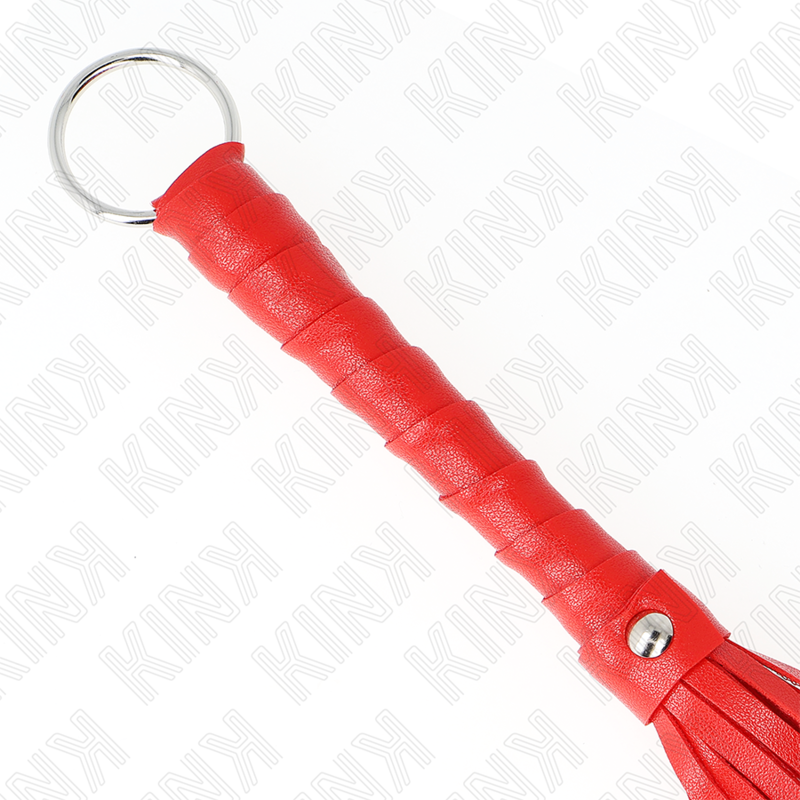 KINK - MINI EINZELNER BEESEN ROT 28 CM