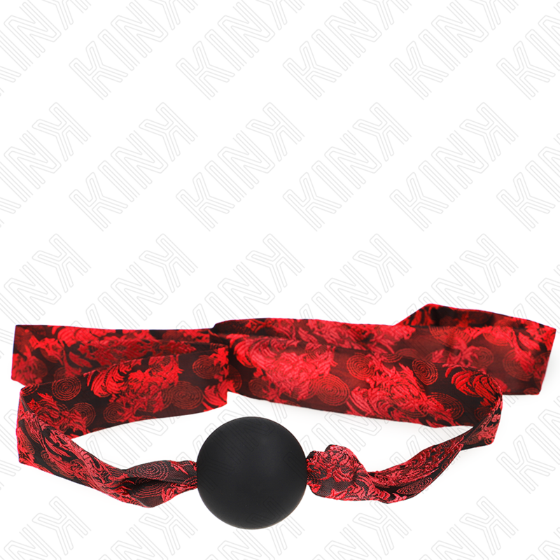 KINK - SCANDAL Silikonball 4,5 cm Knebelmodell 2 146 x 4 cm