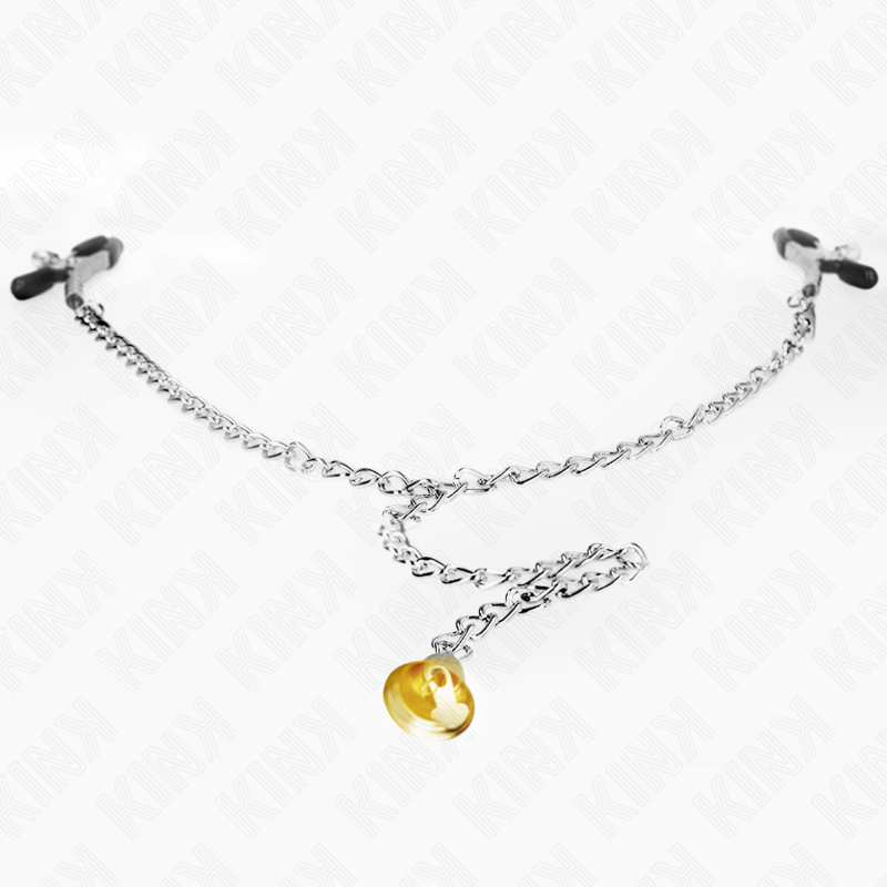 KINK - TELETON KETTENCLIPS MIT HORNANHÄNGER 30 CM