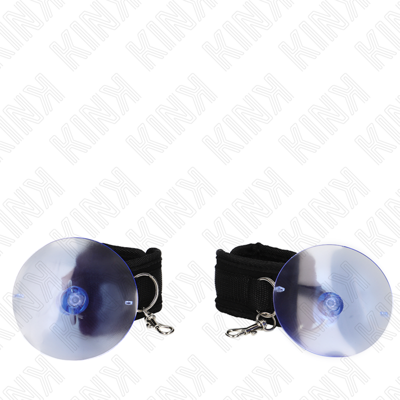 Schwarze Handballenauflage mit Saugnapf 29-40 cm x 5 cm