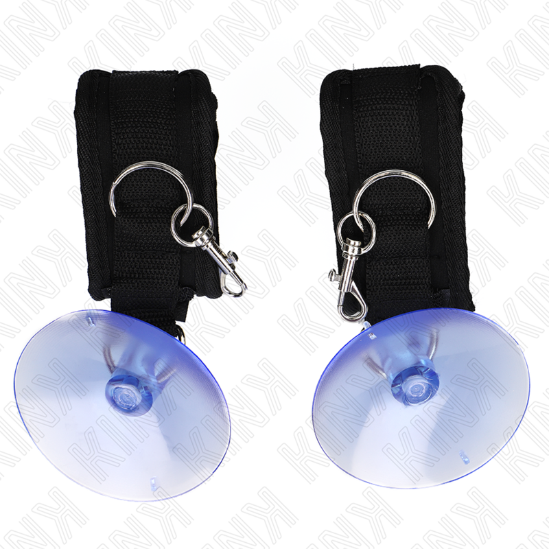 Schwarze Handballenauflage mit Saugnapf 29-40 cm x 5 cm