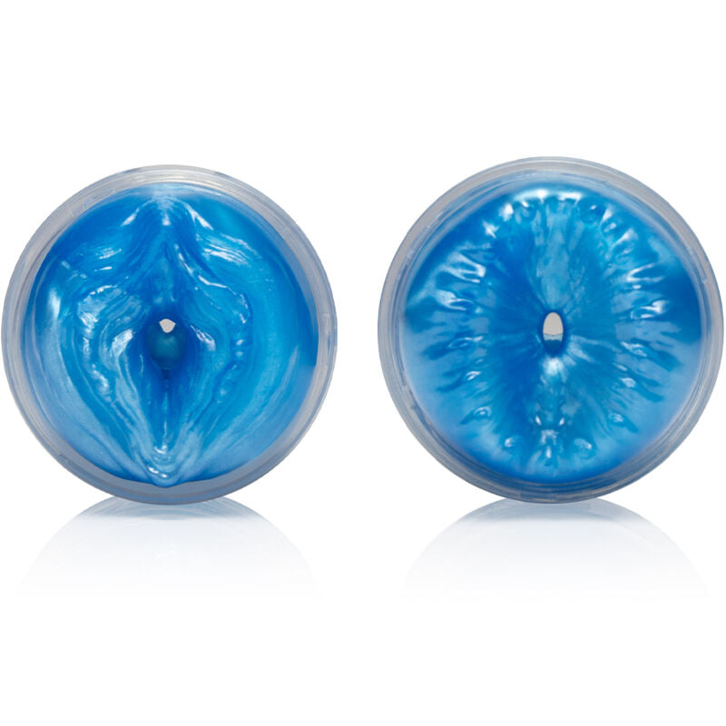 Masturbateur Quickshot Alien Texture Crocs Ouvert Deux Extrémités - Fleshlight