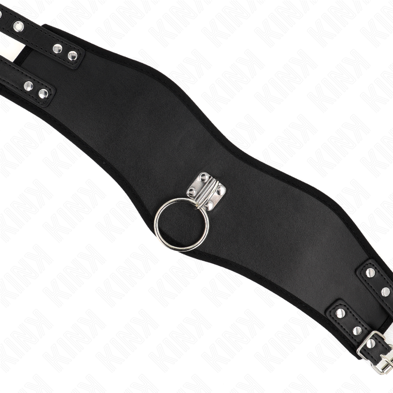 KINK - 65 CM HALSKETTE MIT BREITEM, VERSTELLBAREM ARMBAND 40-55 CM X 10 CM
