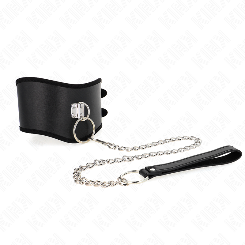 KINK - 65 CM HALSKETTE MIT BREITEM, VERSTELLBAREM ARMBAND 40-55 CM X 10 CM