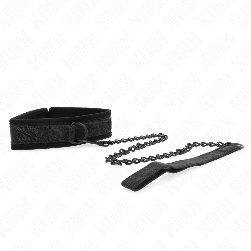 KINK - BASIC HALSBAND MIT 77 CM LEINE, MODELL 5 VERSTELLBAR 34-54 CM X 5 CM