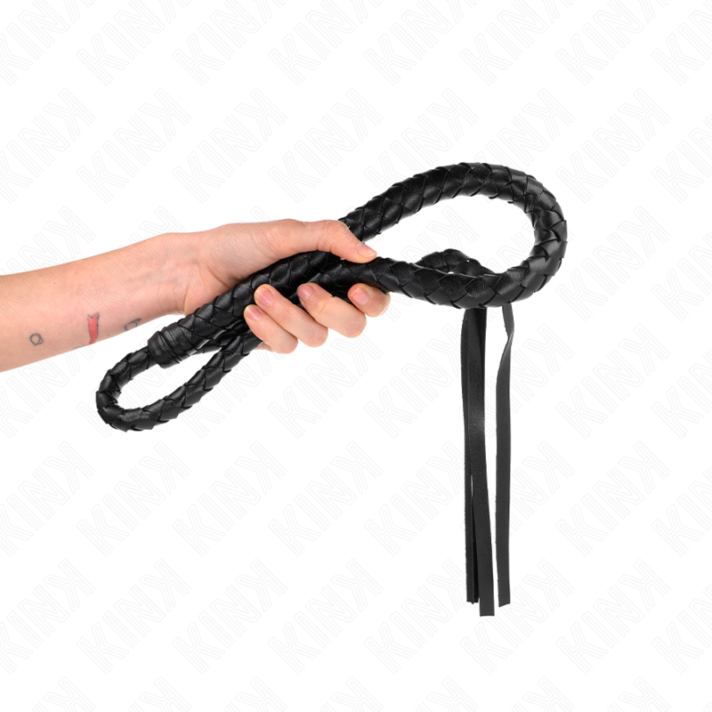 KINK - LANGE PEITSCHEN MIT BAKONEN 110 CM
