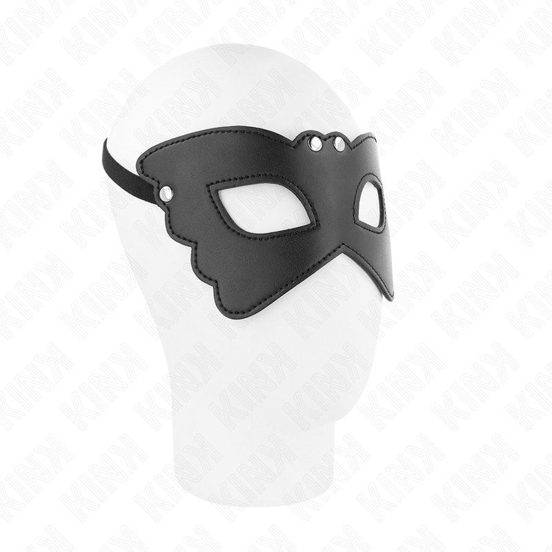 KINK – SCHMETTERLINGSFÖRMIGE MASKE AUS KUNSTSTOFF, 20 x 9 CM