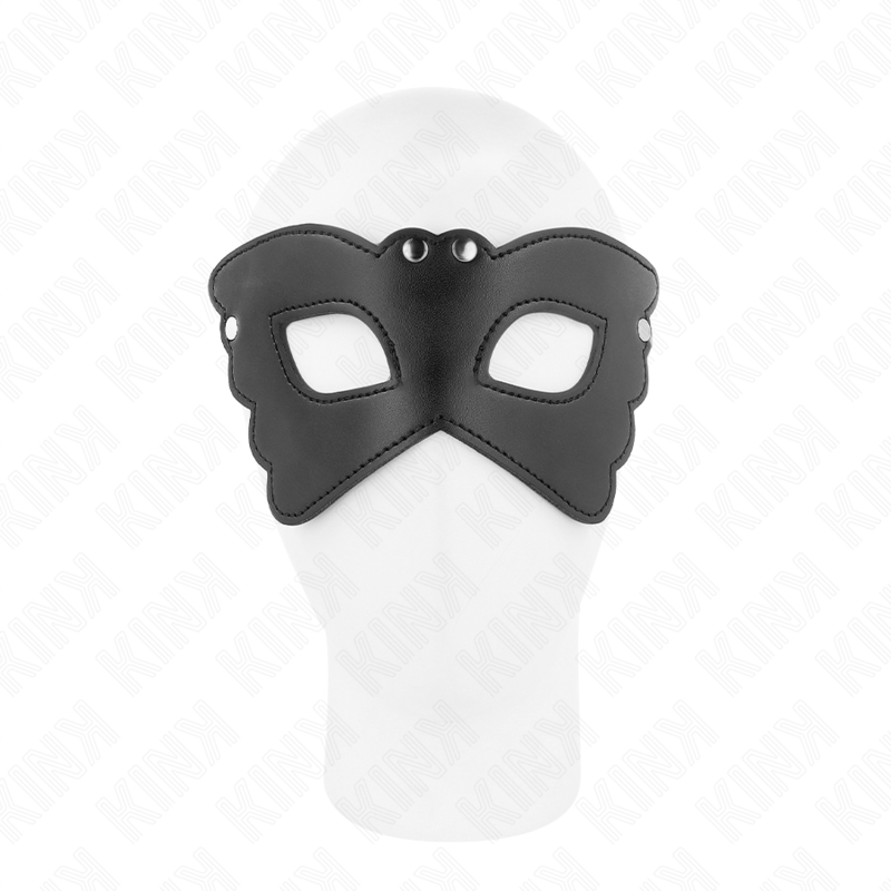 KINK – SCHMETTERLINGSFÖRMIGE MASKE AUS KUNSTSTOFF, 20 x 9 CM