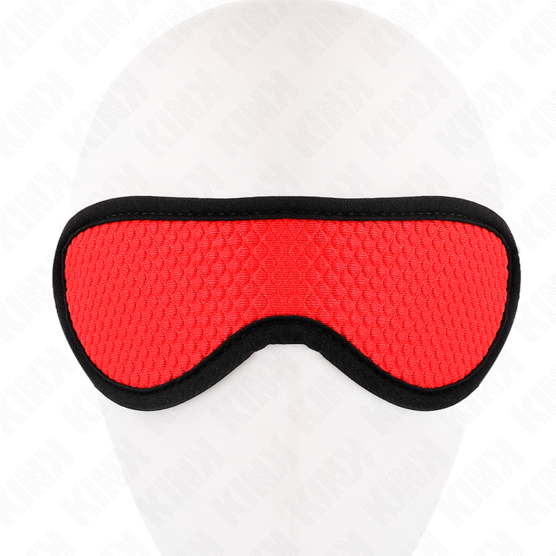 Masque BDSM Texturé Écailles Bord Recouvert  - Kink