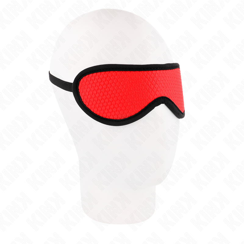 Masque BDSM Texturé Écailles Bord Recouvert  - Kink
