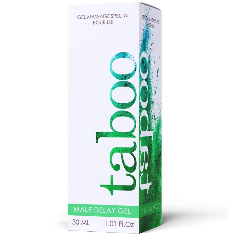 RUF - TABOO MALE VERZÖGERUNGSGEL FÜR MÄNNER 30 ML