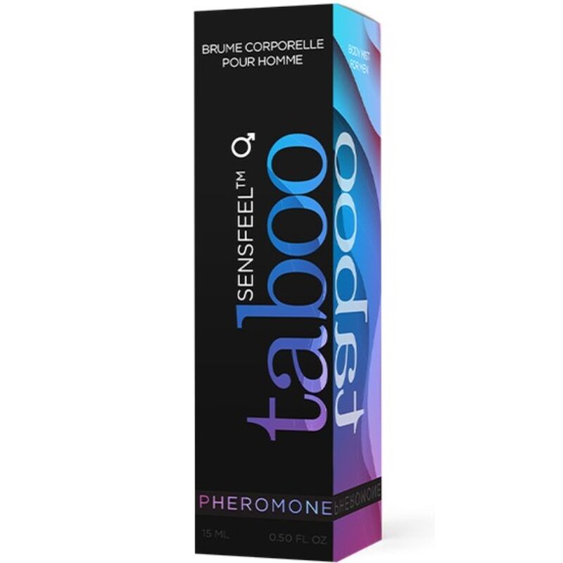 Taboo Pheromon für ihn Pheromonparfüm für ihn 15 ml