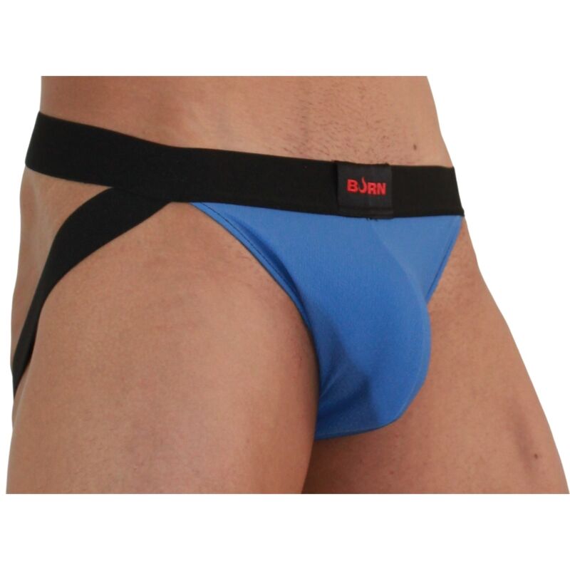 BURN - 008 BLAU/SCHWARZ JOCK XL