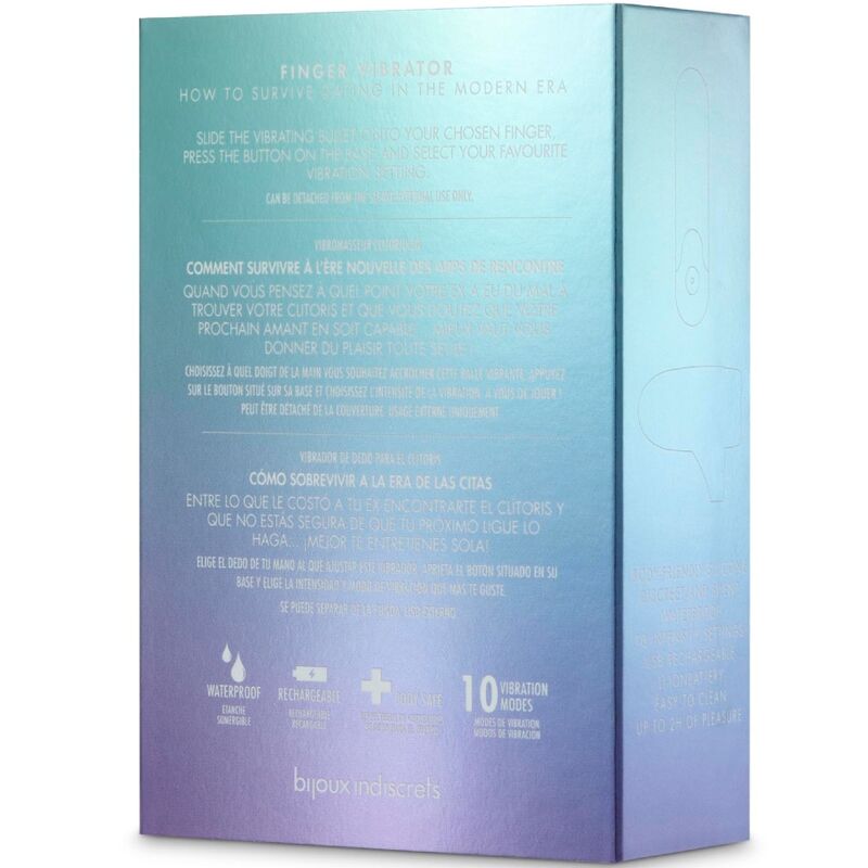 SCHMUCK – BESSER ALS DEIN EX-BULLET-VIBRATOR, 10 VIBRATIONSSTÄRKEN, GRAU