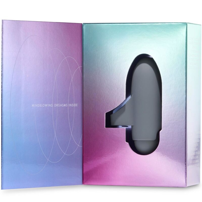 Besser als dein Ex Bullet-Vibrator 10 Vibrationen grau