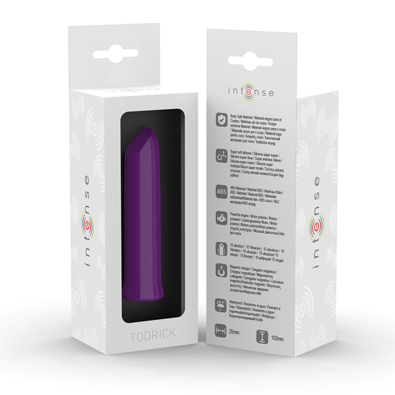 INTENSE - TODRICK VIOLET BULLET KLITORALSTIMULANT