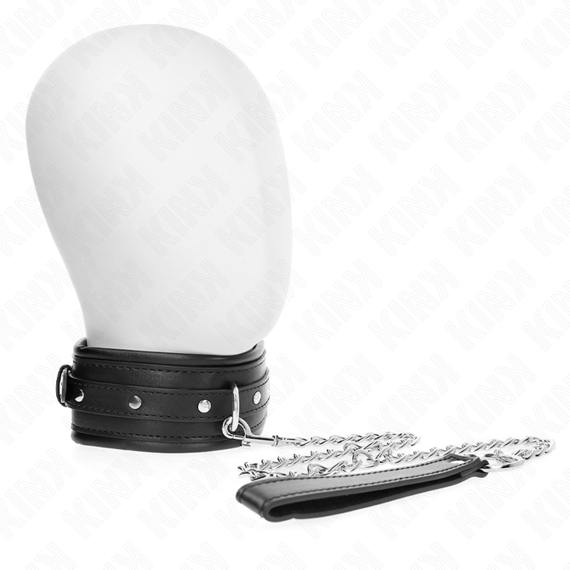 KINK - Halskette mit glänzendem Schnallenarmband 65 cm 48,5 cm x 5,3 cm