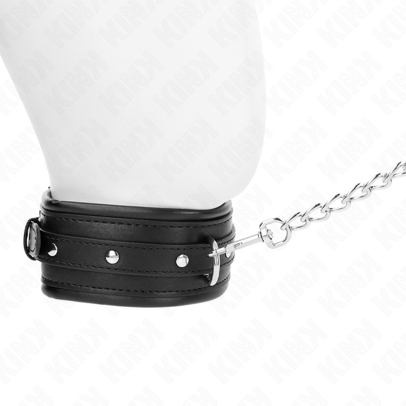 KINK - Halskette mit glänzendem Schnallenarmband 65 cm 48,5 cm x 5,3 cm