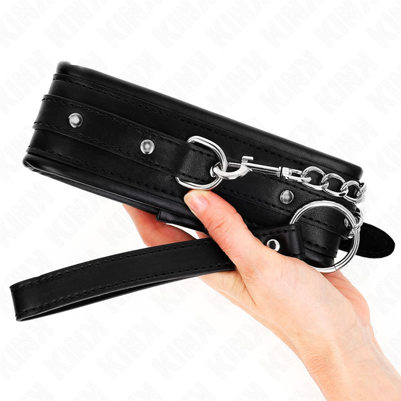 KINK - Halskette mit glänzendem Schnallenarmband 65 cm 48,5 cm x 5,3 cm
