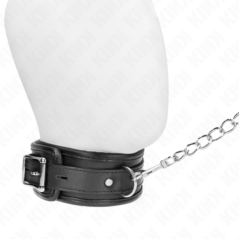 KINK - BASIC HALSBAND MIT 65 CM LEINE, MODELL 1, 53 X 6 CM