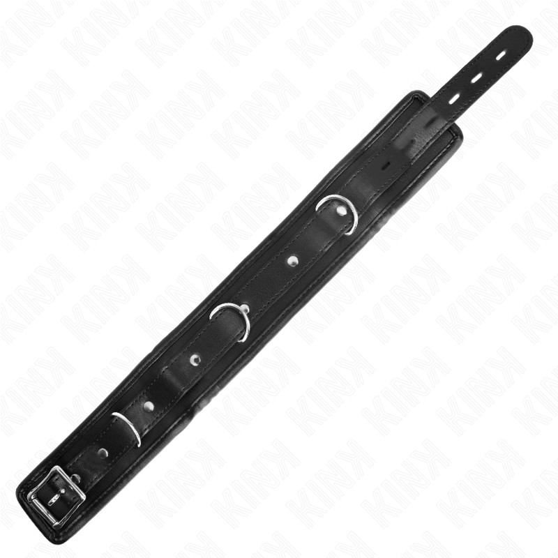 KINK - BASIC HALSBAND MIT 65 CM LEINE, MODELL 1, 53 X 6 CM