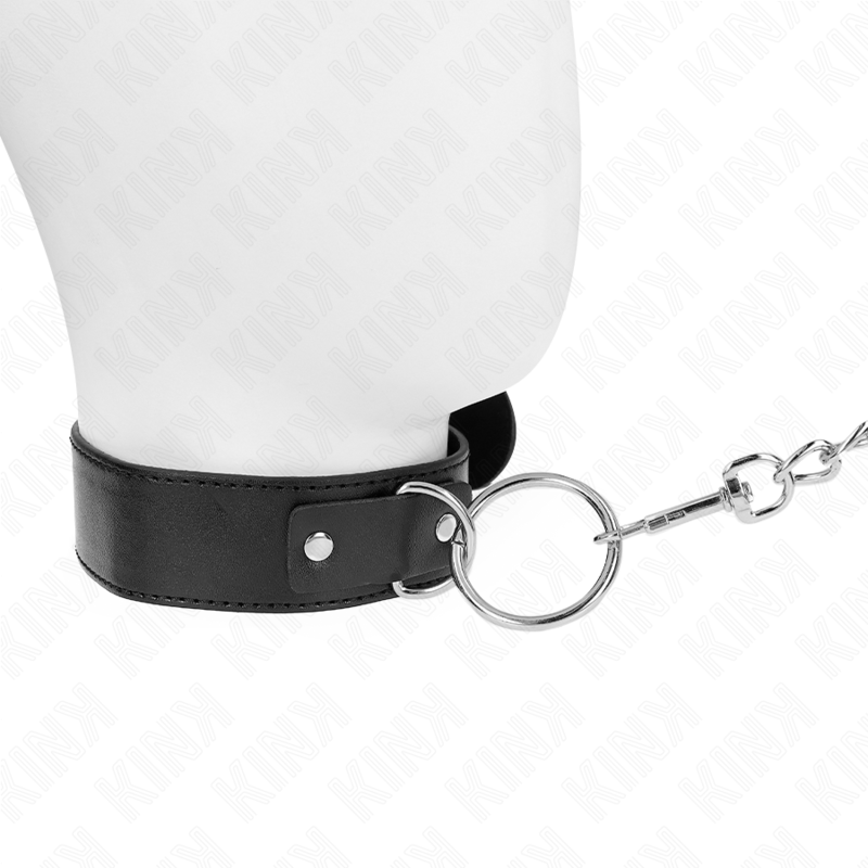 KINK - BASIS-HALSBAND MIT VERSTELLBARER LEINE MODELL 4 36-43 CM