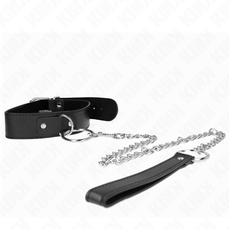 KINK - BASIS-HALSBAND MIT VERSTELLBARER LEINE MODELL 4 36-43 CM