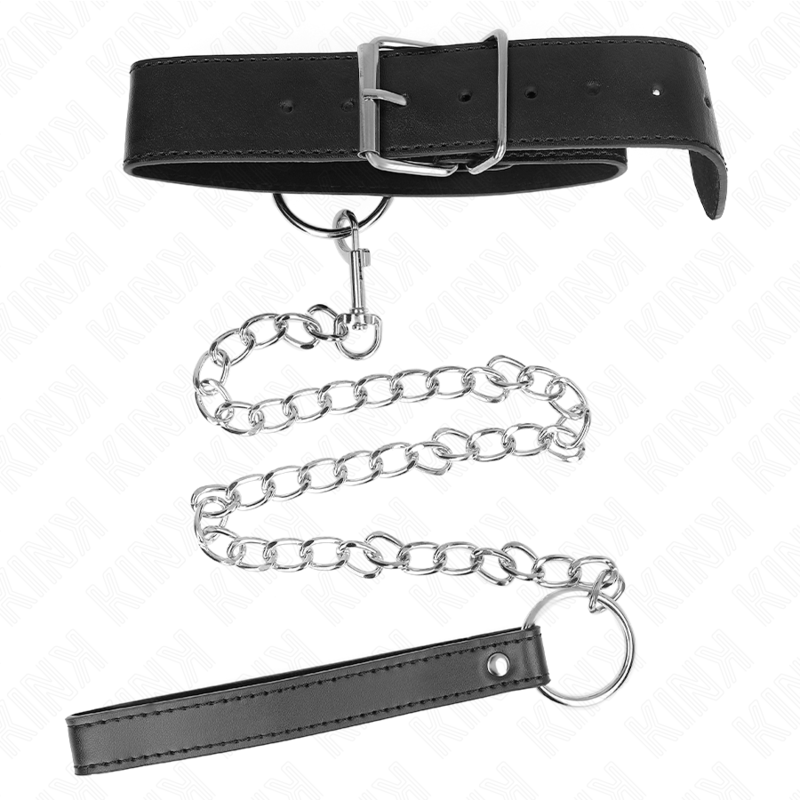 KINK - BASIS-HALSBAND MIT VERSTELLBARER LEINE MODELL 4 36-43 CM