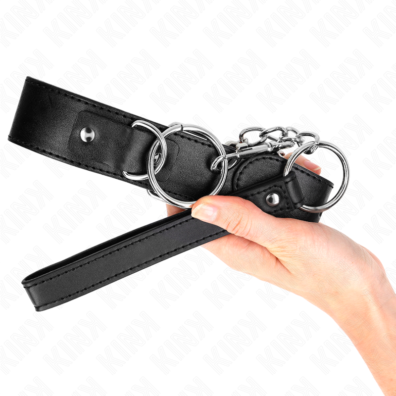 KINK - BASIS-HALSBAND MIT VERSTELLBARER LEINE MODELL 4 36-43 CM