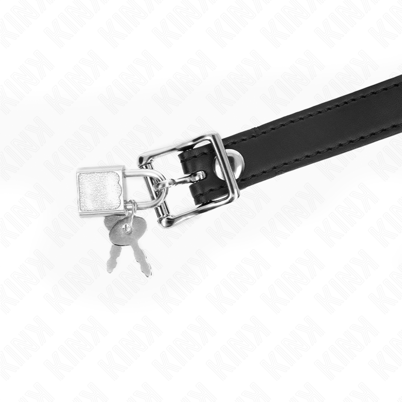 Bâillon Boule Modèle 1 Silicone 4 cm Sangle Verrouillable - Kink