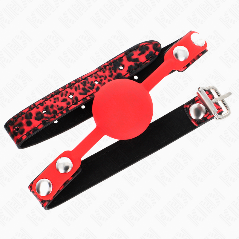 Silikonball 4 cm Knebel Modell 2 60 x 2 cm