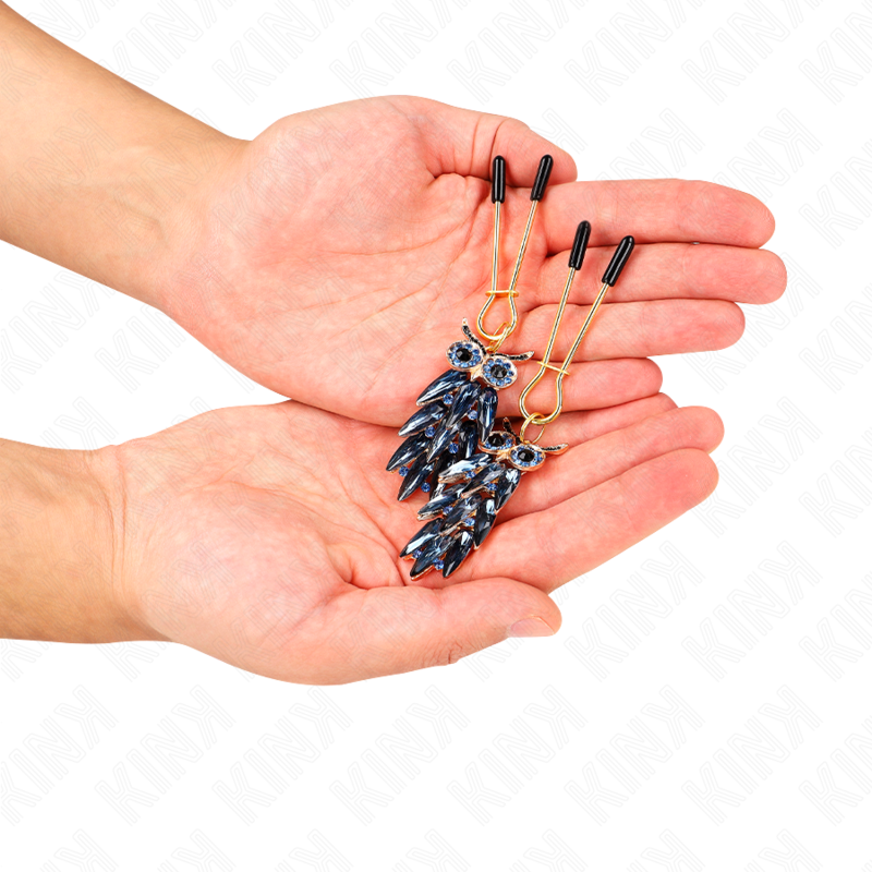 Eulenanhänger Teletonclips 6 cm