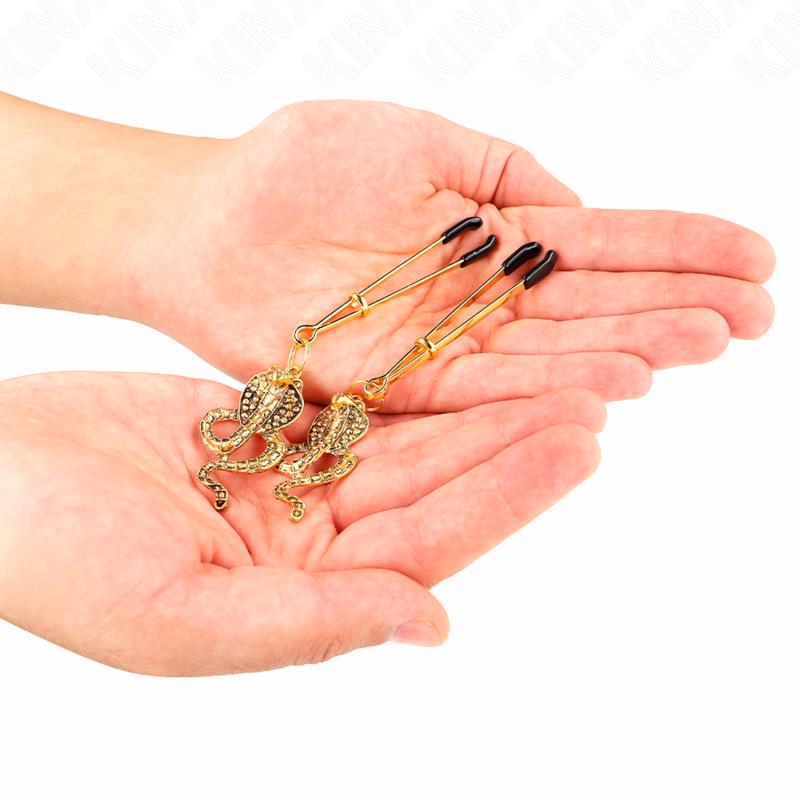 6 cm Kobra-Anhänger Metallzange