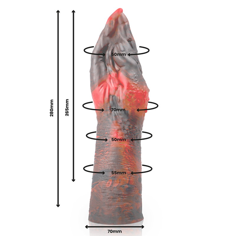 EPISCH - LILITH DILDO BÖSER DÄMON L