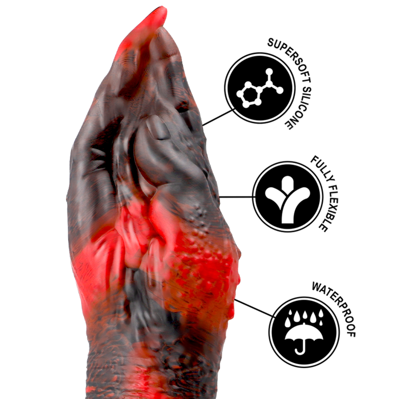 EPISCH - LILITH DILDO BÖSER DÄMON L