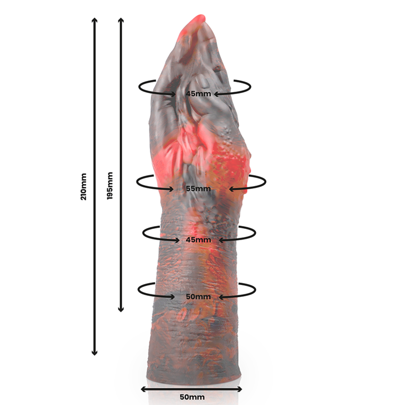 Lilith böser Dämonendildo m