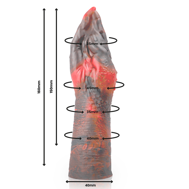 EPISCH - LILITH DILDO BÖSER DÄMON S