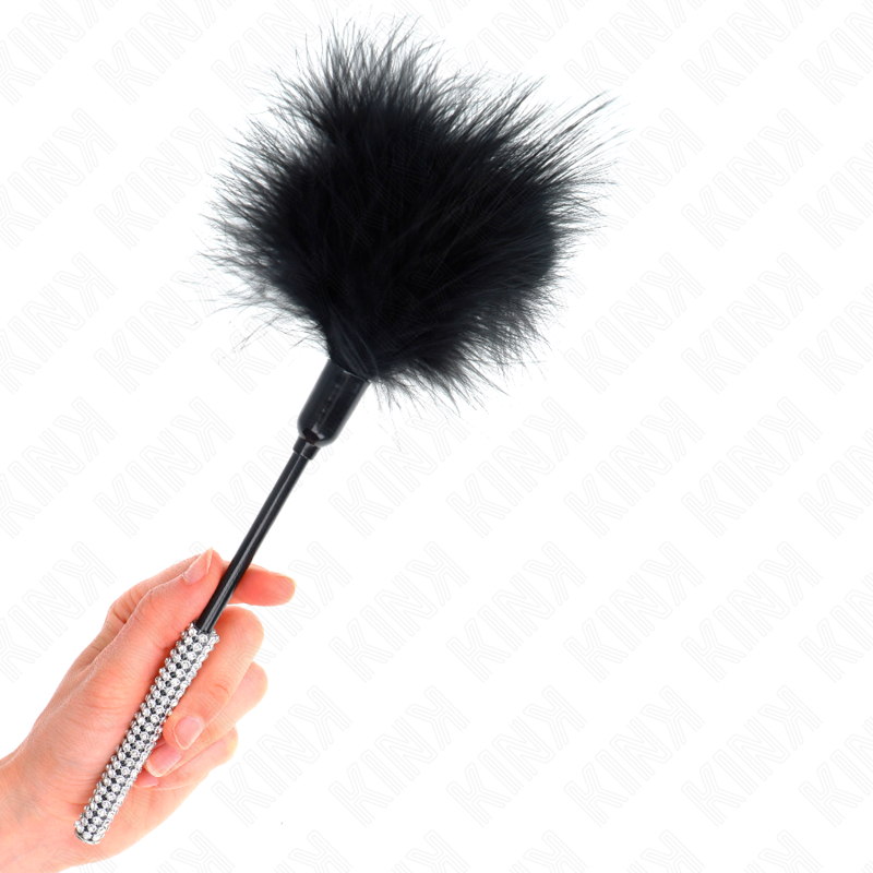 KINK - BETRÜGERISCHE FEDERN MIT STRASSÄRMEL 27 CM